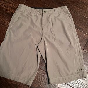 Men’s O’Neil khaki colored shorts